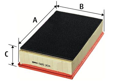 Vorschau Luftfilter