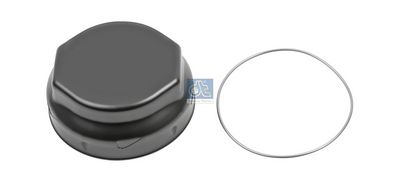 Wielnaafdeksel M126x3