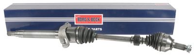 полуоска BORG & BECK BDS1935