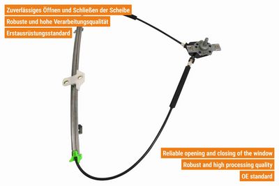 MECANISM ACTIONARE GEAM VAICO V100031 1