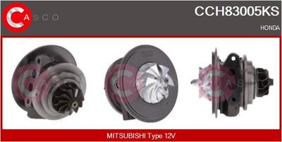 ANSAMBLU DE BAZă TURBOCOMPRESOR