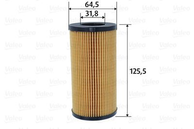 Масляный фильтр VALEO 586594 для VOLVO XC70