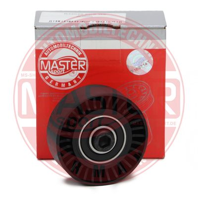 Vratná/vodiaca kladka rebrovaného klinového remeňa MASTER-SPORT GERMANY R32048-PCS-MS