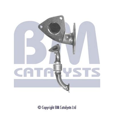 Exhaust Pipe BM Catalysts BM70309