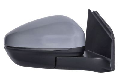 Zijspiegel Rechts (elektrisch, in reliëf, met verwarming, under-coated, met indicator, met temperatuursensor) past: CITROEN C5 AIRCROSS  PEUGEOT 3008 II P84, 3008 II P84 FL, 5008 II T87 05.16-