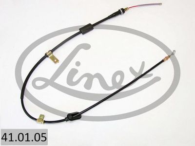 Тросик, cтояночный тормоз LINEX 41.01.05 для SUZUKI SWIFT