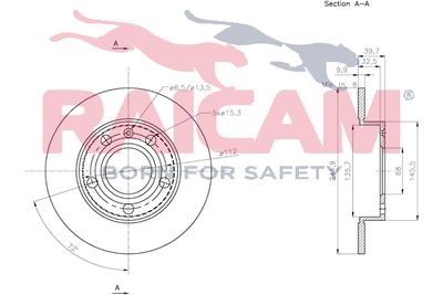 DISC FRANA RAICAM RD00905 2