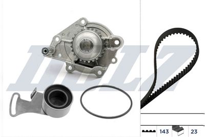 WASSERPUMPE + ZAHNRIEMENSATZ