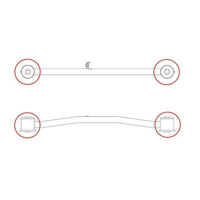 SUPORT TRAPEZ CTR GV0492 3