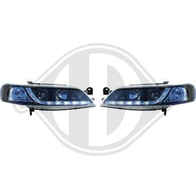 DIEDERICHS 1824785 Основная фара  для OPEL VECTRA B (J96) 1.7 TD (F19)