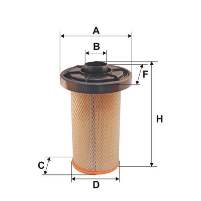 Vorschau Luftfilter Ansicht 2