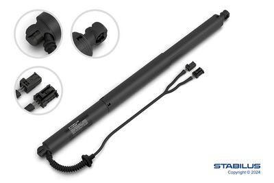 Silnik elektryczny, tylna pokrywa STABILUS 661369