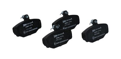 BREMSBELAGSATZ SCHEIBENBREMSE VALEO 301240A 23