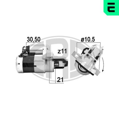 Startér ERA 220921A