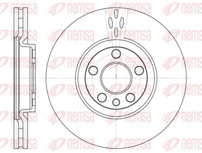 Brake Disc 6658.10