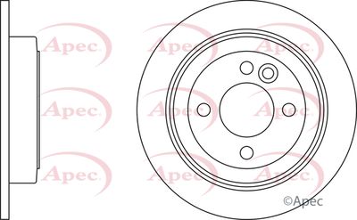 Brake Disc APEC DSK2063