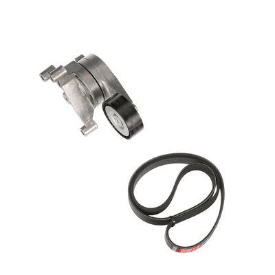 SET CUREA TRANSMISIE CU CANELURI GATES K146PK1053 52