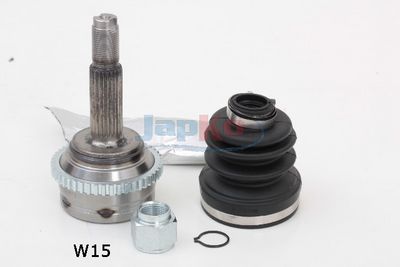 каре комплект, полуоска JAPKO 62W15