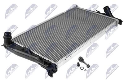 радиатор, охлаждане на двигателя NTY CCH-BM-067