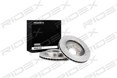 RIDEX 82B1241 Тормозные диски для TOYOTA MR2 II (SW2_) 2.0 Turbo (SW20_)