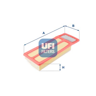 UFI 30.477.00 Воздушный фильтр  для FIAT TIPO (Фиат Типо)