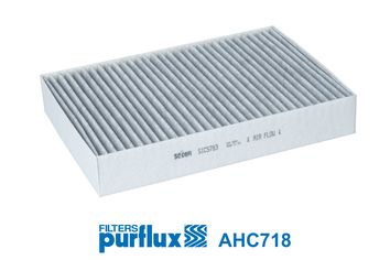 Filtr, wentylacja przestrzeni pasażerskiej PURFLUX AHC718