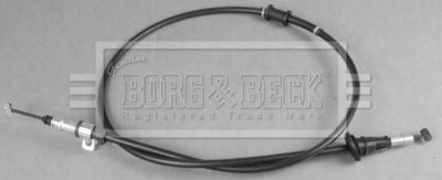 Cable Pull, parking brake Borg & Beck BKB3176