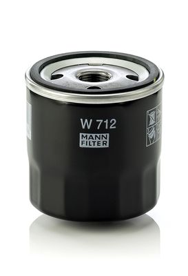 MANN-FILTER Filter, Arbeitshydraulik (W 712)