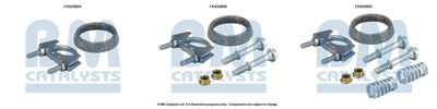 Монтажный комплект, катализатор BM CATALYSTS FK92080 для DACIA DUSTER