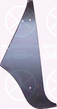 Крыло KLOKKERHOLM 4010352 для AUSTIN MINI