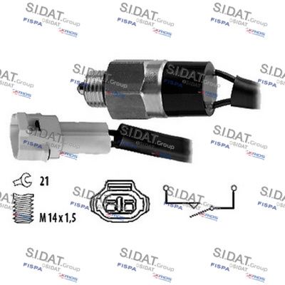 SCHALTER RüCKFAHRLEUCHTE
