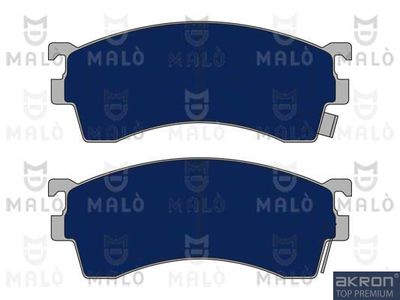 Комплект тормозных колодок, дисковый тормоз AKRON-MALÒ 1050592 для MAZDA MX-6