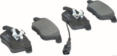 BREMSBELAGSATZ SCHEIBENBREMSE