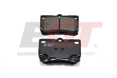 Brake Pad Set, disc brake 321178iEGT