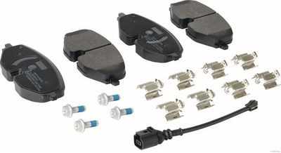 BREMSBELAGSATZ SCHEIBENBREMSE Herth+Buss Jakoparts J36008103