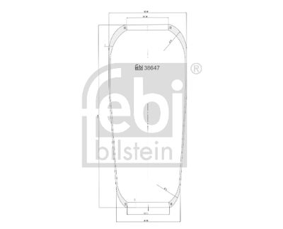 FEBI BILSTEIN Federbalg, Luftfederung