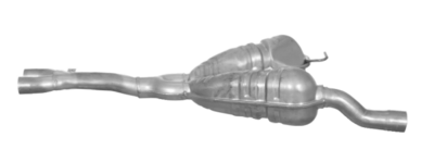 MITTELSCHALLDäMPFER