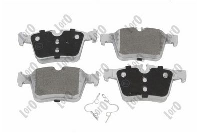 Brake Pad Set, disc brake 231-01-187