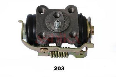 ASHIKA Radbremszylinder