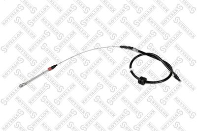 Тросик, cтояночный тормоз STELLOX 29-98639-SX для OPEL TIGRA