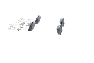 BREMSBELAGSATZ SCHEIBENBREMSE ATE 13047055212 9