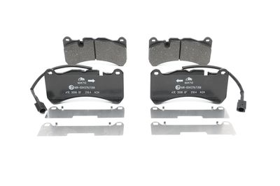 BREMSBELAGSATZ SCHEIBENBREMSE ATE 13046047102 2