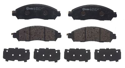 Brake Pad Set, disc brake P 56 118