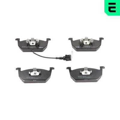 Brake Pad Set, disc brake BP-12706