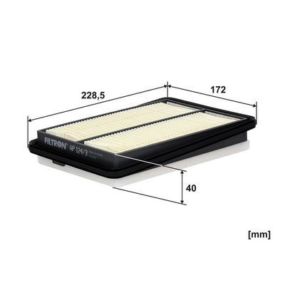 Vorschau Luftfilter Ansicht 2