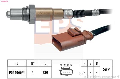 Lambda sonda EPS 1.998.536