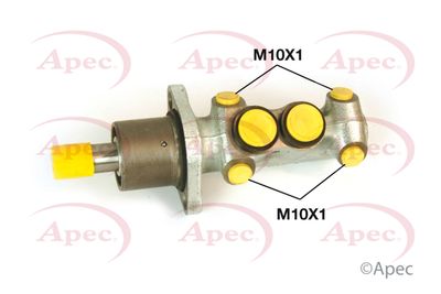 Brake Master Cylinder APEC MCY222