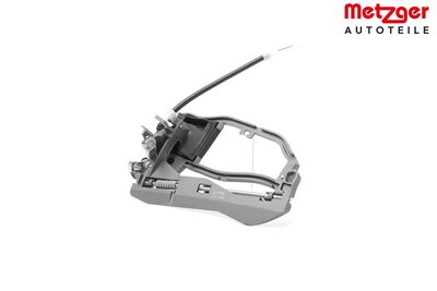 TüRGRIFFRAHMEN METZGER AUTOTEILE 2310758 6