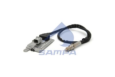Sensor NOx, inyección de urea