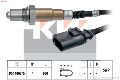 SONDA LAMBDA KW 498170